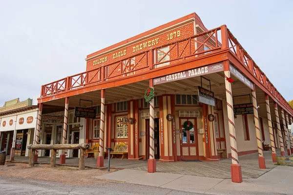 Tombstone, Arizona, Amerika Serikat kota koboi bersejarah — Stok Foto