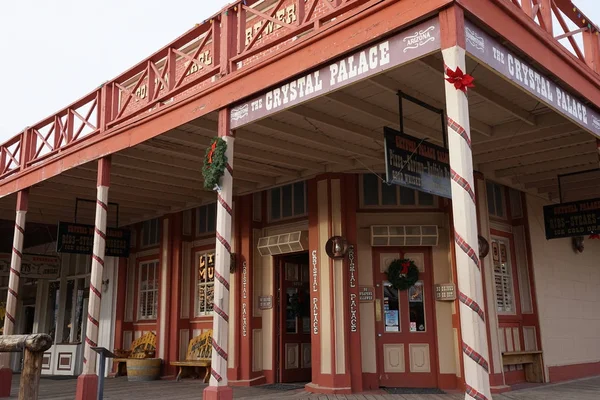 Western stye architecture in Tombstone, Arizona, USA — Stock Photo, Image