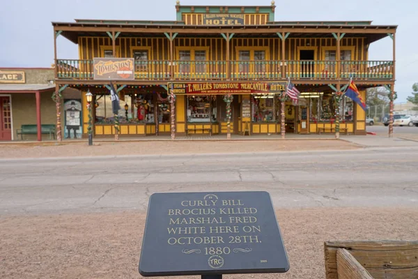 Street view of Tombstone, Arizona, Estados Unidos — Foto de Stock