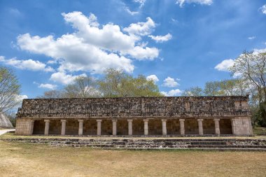 Meksika Uxmal Sit Alanı