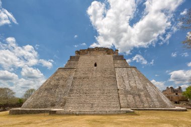 Meksika Uxmal Sit Alanı
