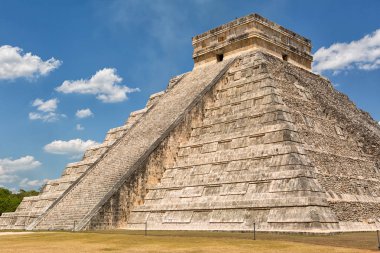 Chichen Itza Harabeleri Meksika 