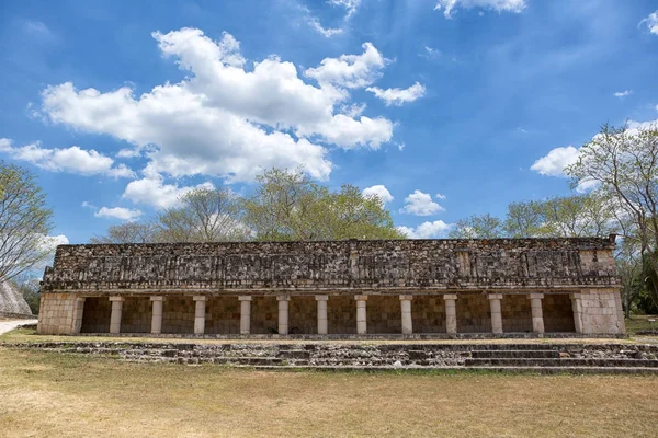 Uxmal archaeological site in Mexico — Stock Photo, Image