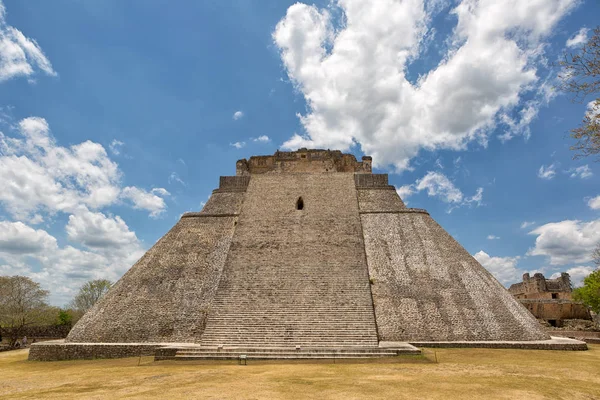 Sítio arqueológico Uxmal no México — Fotografia de Stock