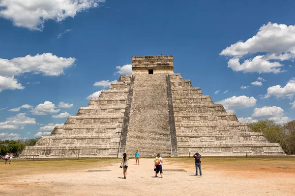 Ruïnes van chichen itza, mexico — Stockfoto