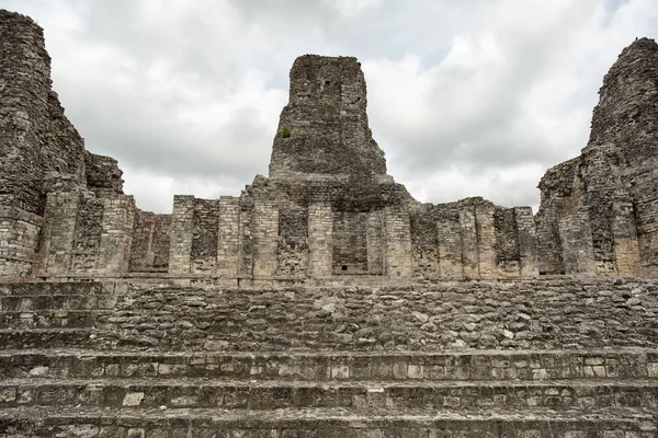 Ruiny Xpujil v Mexiku — Stock fotografie