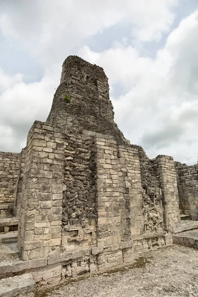 멕시코에서 Xpujil의 유적 — 스톡 사진