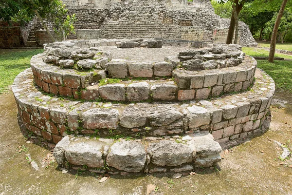 Becan romok Yucatan Mexikó — Stock Fotó