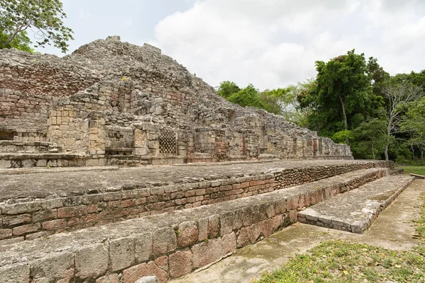 墨西哥 Becan 考古遗址 — 图库照片