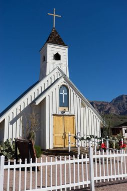 Apache Junction Arizona ABD Elvis anıt Şapel 