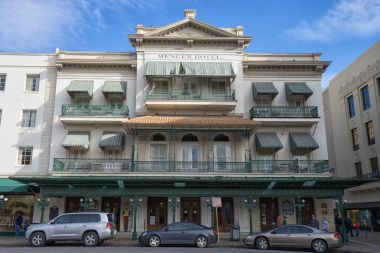 San Antonio Texas tarihi Menger otel
