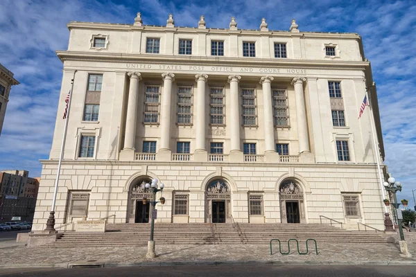 Edifício do tribunal em San Antonio Texas EUA — Fotografia de Stock