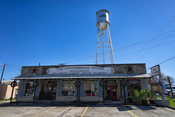 Architecture occidentale en Condado de Bandera, Texas, États-Unis — Photo