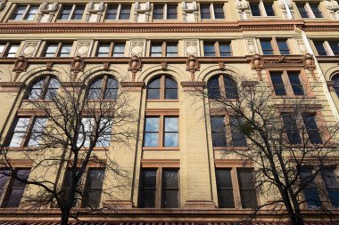 Tarihi bina cephe San Antonio, Teksas