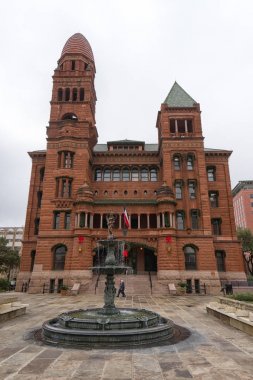 San Antonio Texas ABD Bexar İlçesi Adliye 