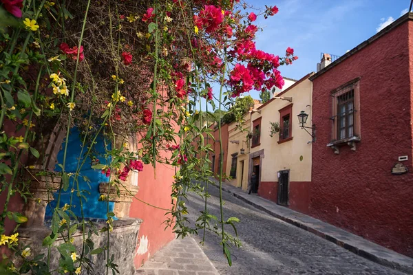 San Miguel de Allende, Messico vista strada — Foto Stock