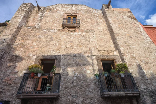 Koloniale architectuur in San Miguel de Allende, Mexico — Stockfoto