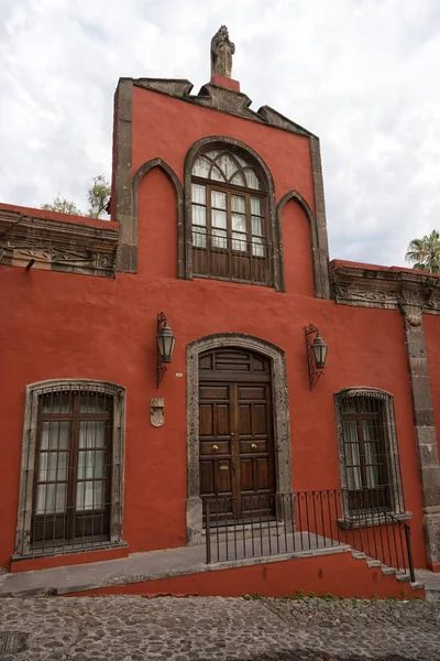 Arquitectura colonial en Guanajuato, México — Foto de Stock
