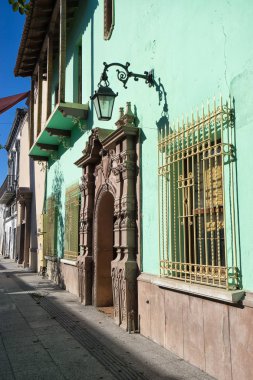 Monterrey, Meksika için sömürge mimarisi