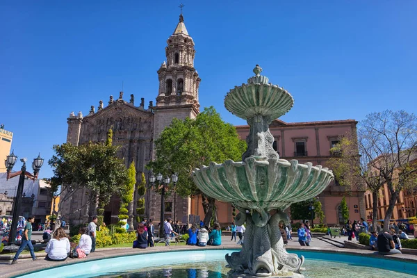 Centro histórico de San Luis Potosí, México —  Fotos de Stock