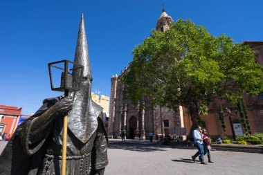 San Luis Potosi, Meksika için dini heykeli