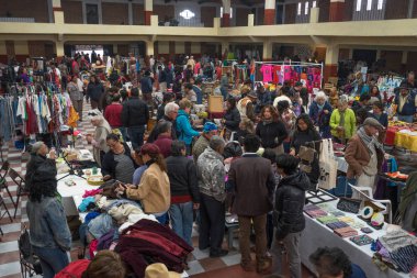 bit pazarı San Miguel de Allende Meksika 