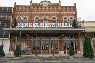 Sengelmann Hall Schulenburg, Texas