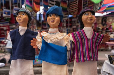 yerli bebek Otavalo, Ekvator