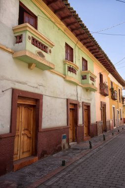 San Gabriel, Ekvador sokak görünümü