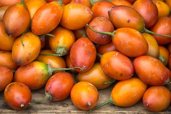 Tree tomato also known as tamarillo — Stock Photo, Image