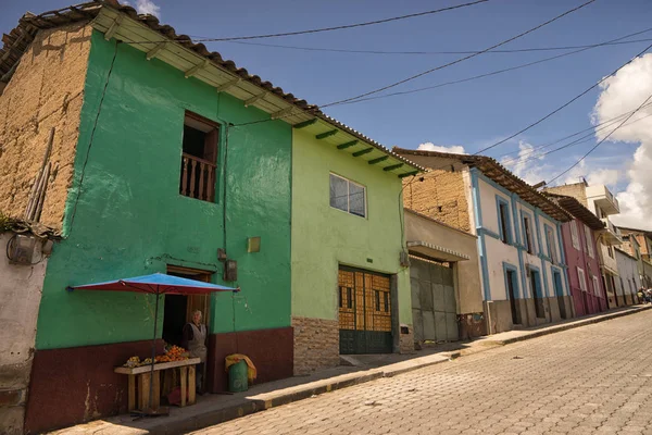 San Gabriel, Ecuador vista de calle — Foto de Stock