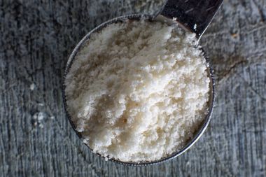 Ölçüm kaşığı Hindistan cevizi un 