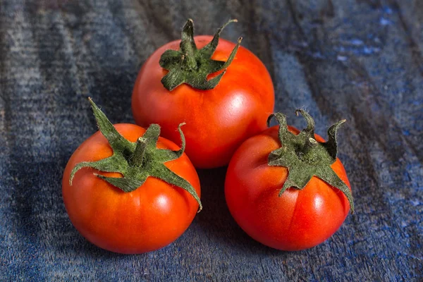 Small size organic tomatoes — Stock Photo, Image