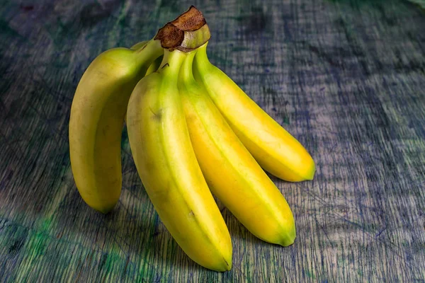 Mini variedade de banana — Fotografia de Stock