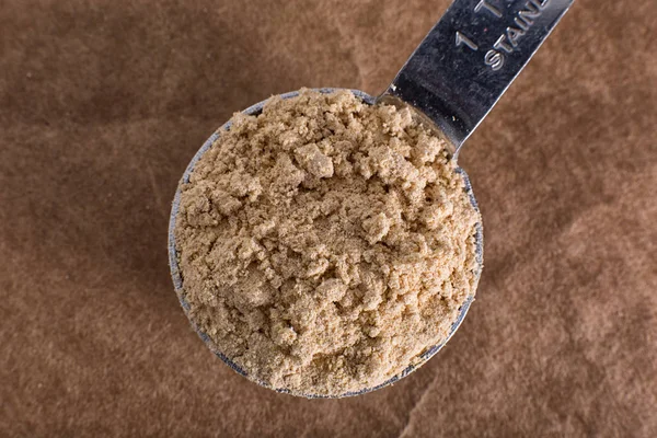 Pó de raiz de maca — Fotografia de Stock