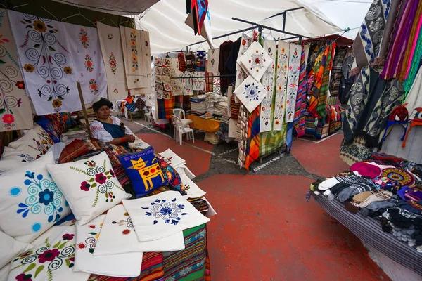 Puestos de venta en Orellana, Ecuador — Foto de Stock