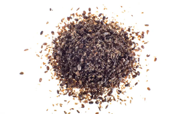 Farinha de sementes de chia — Fotografia de Stock