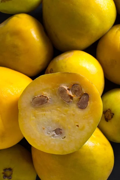 Close Van Zeldzame Araza Fruit Uit Het Amazonegebied — Stockfoto
