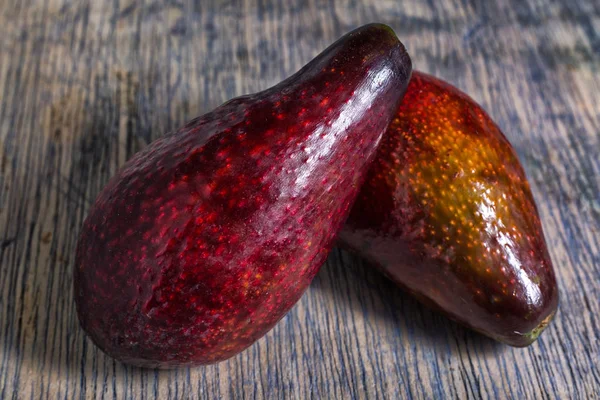 Red Avocado Variety Ecuador — Stock Photo, Image