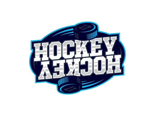 Modern profesyonel hokey logo spor takım için