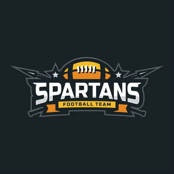 Modern profesyonel futbol logo spor takım için