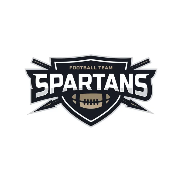 Modern profesyonel futbol logo spor takım için