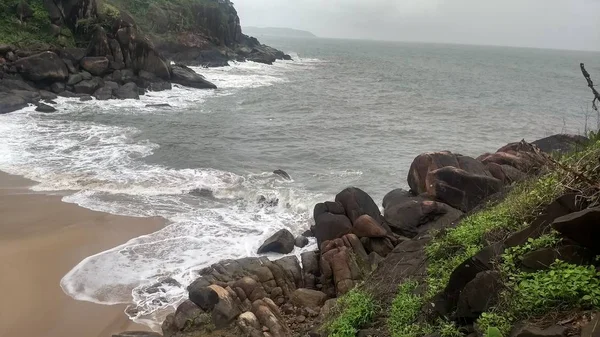 Pantai Kupu Kupu Goa — Stok Foto