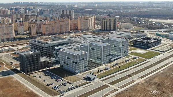 Sjukhus i Kommunarka i Nya Moskva — Stockfoto