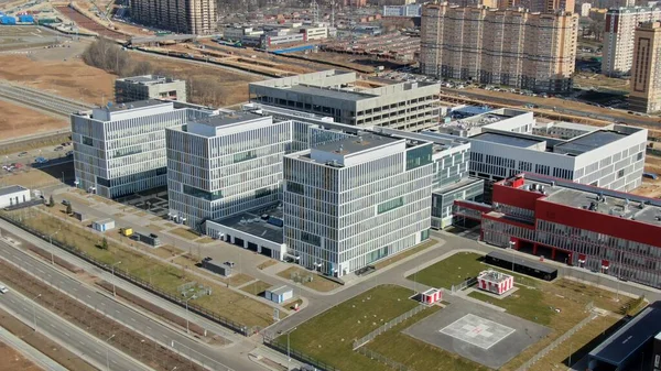 Sjukhus i Kommunarka i Nya Moskva — Stockfoto