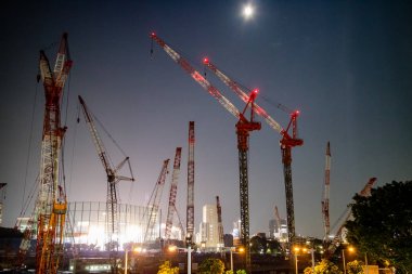 Tokyo 2020 Olimpiyatları 4 için hazırlanıyor yapım işi