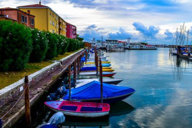 Tekne İstasyonu Venedik, İtalya