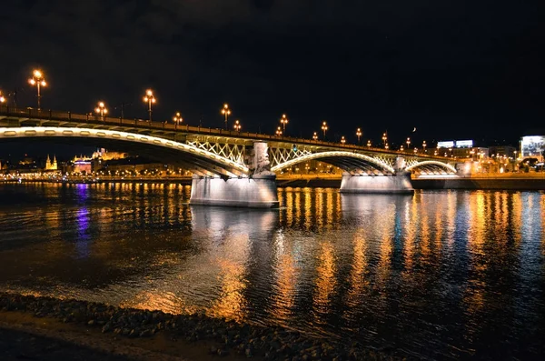 Sommarnatt i Budapest — Stockfoto