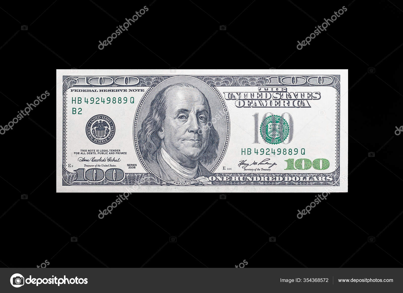 Featured image of post 100 Dollar Bill President Why the 100 bill is more popular than ever