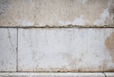 Gri dokulu beton duvar, desen veya arka plan closeup